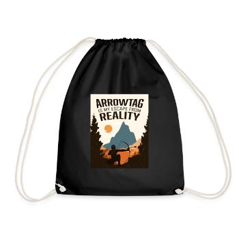 Arrowtag, Tir à l’arc - Sac de sport léger - noir - Devant