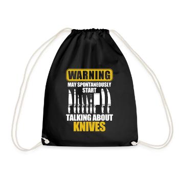Butcher Cadeau Boucher Boucher Maître Boucher - Sac de sport léger - noir - Devant