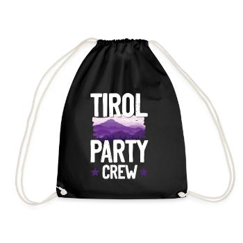 Tirol Party Crew - Sac de sport léger - noir - Devant