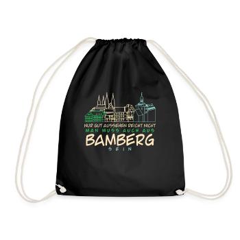 Bamberg Sites Bamberger - Sac de sport léger - noir - Devant