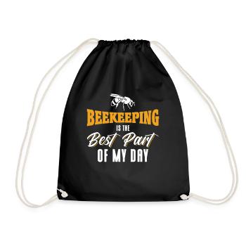 Apiculture Apiculteurs Abeilles Apiculteurs - Sac de sport léger - noir - Devant