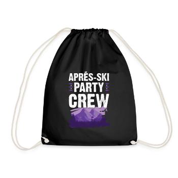 Apres SKi Party Crew - Sac de sport léger - noir - Devant