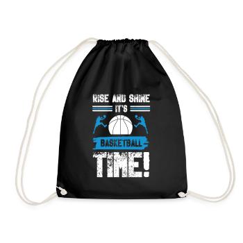 Basketball cool dicton - Sac de sport léger - noir - Devant
