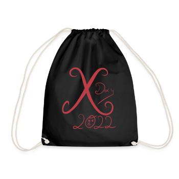 Jour X 2022 - Sac de sport léger - noir - Devant