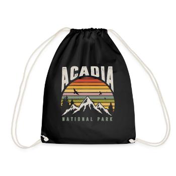 Parc national Acadia - Sac de sport léger - noir - Devant