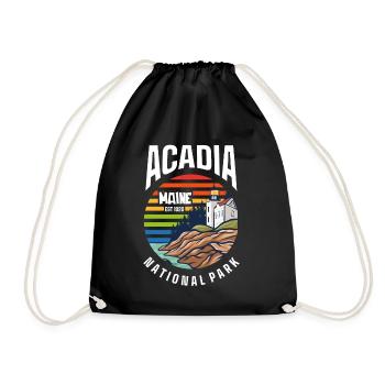 Parc national Acadia - Sac de sport léger - noir - Devant