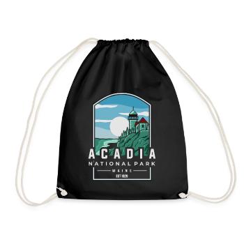 Parc national Acadia - Sac de sport léger - noir - Devant