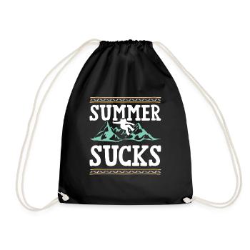 Snowboard été - Sac de sport léger - noir - Devant