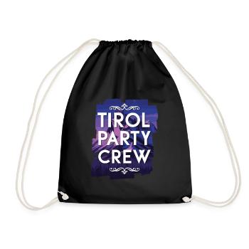 Tirol Party Crew - Sac de sport léger - noir - Devant