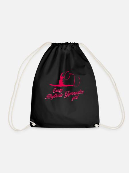 RSG Turnen Rhythmic Gymnastics - Turnbeutel - Schwarz