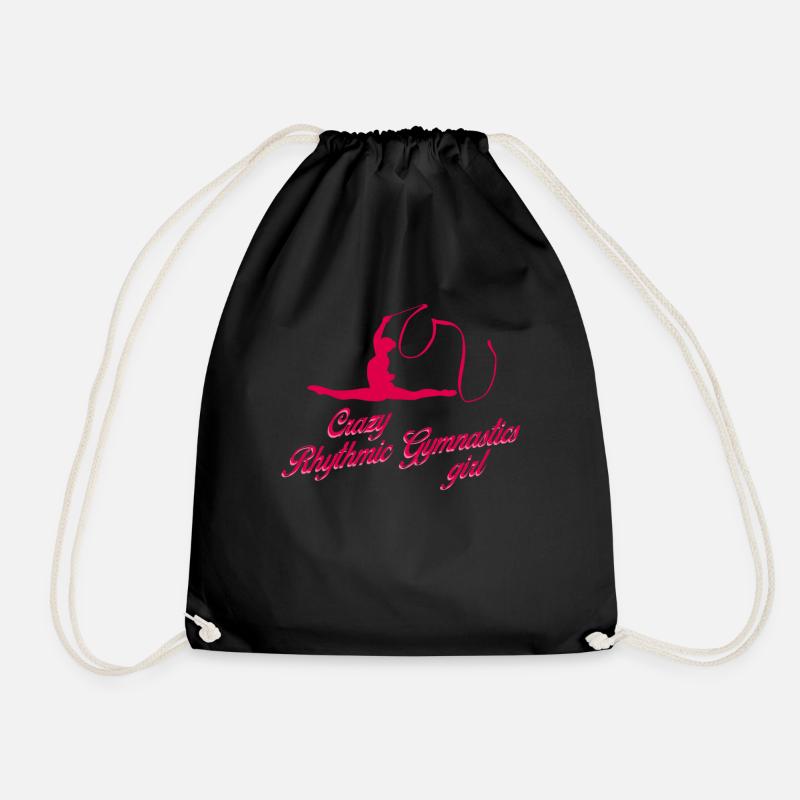 RSG Turnen Rhythmic Gymnastics - Turnbeutel - Schwarz