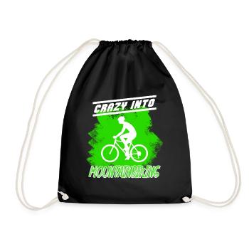 VTT VTT - Sac de sport léger - noir - Devant