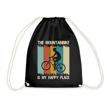 VTT VTT - Sac de sport léger - noir - Devant