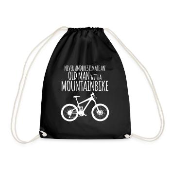 VTT VTT VTT VTT - Sac de sport léger - noir - Devant