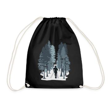 Courir, Courir, Trail Running - Sac de sport léger - noir - Devant