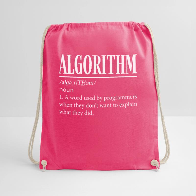 Programmeur d’algorithmes, codage, encodeur Sac de sport léger