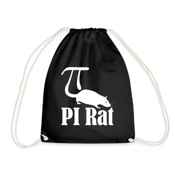 Pi Rat Math Rats - Sac de sport léger - noir - Devant