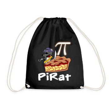 Rat Pirate Pie Rat Pirates Rats - Sac de sport léger - noir - Devant