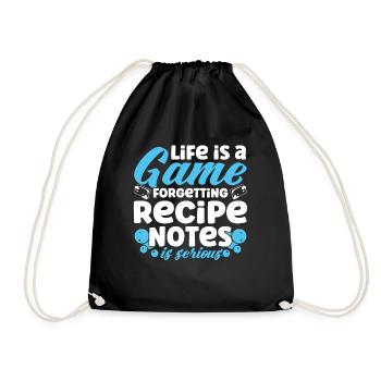 Soap Making Gift Homemade Soap Maker - Drawstring Bag - black - Front