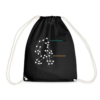 SLS Caméra Chasse aux fantômes, Chasseur de fantômes - Sac de sport léger - noir - Devant