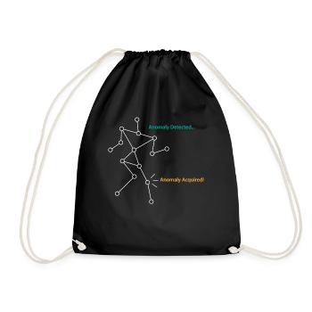 SLS Caméra Chasse aux fantômes, Chasseur de fantômes - Sac de sport léger - noir - Devant