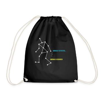 SLS Caméra Chasse aux fantômes, Chasseur de fantômes - Sac de sport léger - noir - Devant