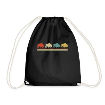 Buffle - Sac de sport léger - noir - Devant