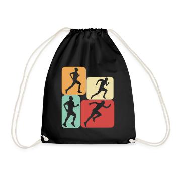 Runner Retro Running Running - Sac de sport léger - noir - Devant