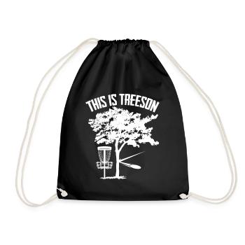 Disc golf Frisbee Tree Disc Golf - Sac de sport léger - noir - Devant