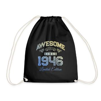 Génial depuis (1946) - Sac de sport léger - noir - Devant