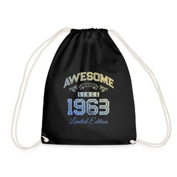 Génial depuis (1963) - Sac de sport léger - noir - Devant
