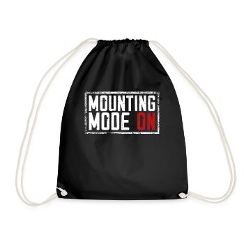 Taxidermie, Taxidermiste, Conservation des animaux - Sac de sport léger - noir - Devant