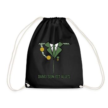 Schützenkönig Witz Sport Shooter - Sac de sport léger - noir - Devant