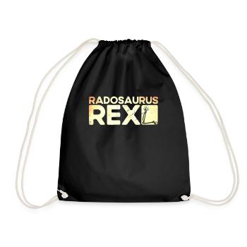 Radiology Radiologist Radiology Technician - Drawstring Bag - black - Front