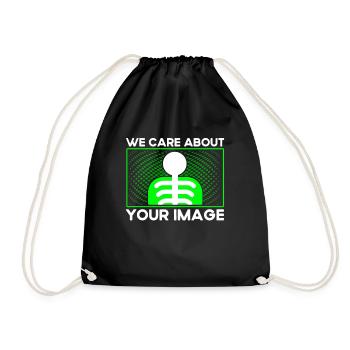 Radiology Radiologist Radiology Technician - Drawstring Bag - black - Front