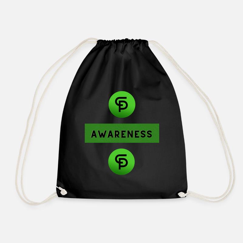 Sensibilisation au CP - Sac de sport léger - noir