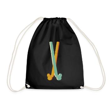 Hockey sur gazon Hockey Bâtons de hockey Hockey - Sac de sport léger - noir - Devant