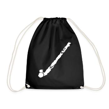 Hockey Hockey Sticks Hockey sur gazon - Sac de sport léger - noir - Devant