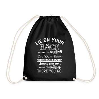 RAD technology, radiologist - Drawstring Bag - black - Front