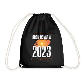 Grande Canarie 2023 (Garantie du prix le plus bas) - Sac de sport léger - noir - Devant
