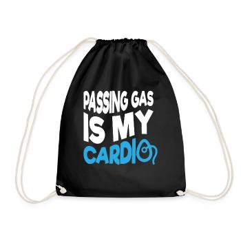 Anesthesiologist, Anesthesiology - Drawstring Bag - black - Front