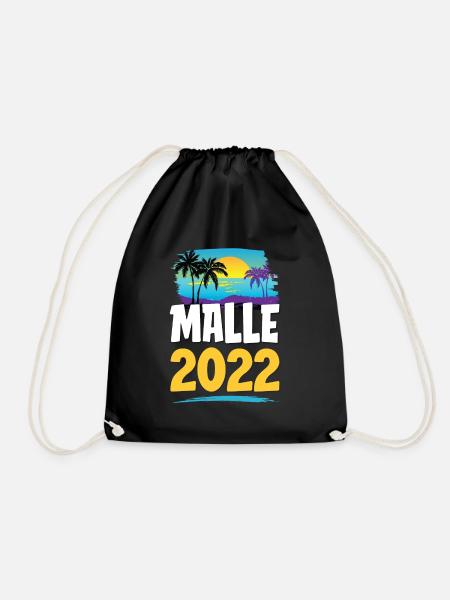 Malle 2023 - Turnbeutel - Schwarz