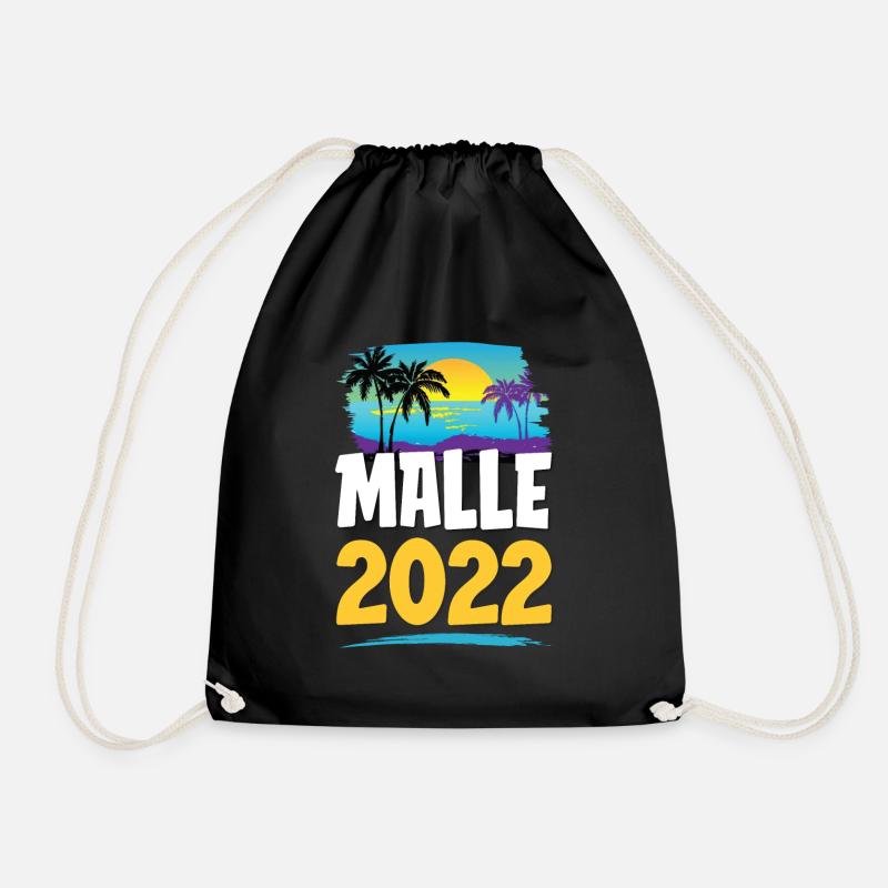 Malle 2023 - Turnbeutel - Schwarz