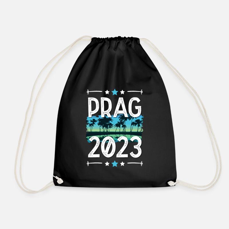 Prag 2023 - Turnbeutel - Schwarz