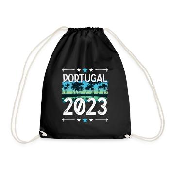 Portugal 2023 - Sac de sport léger - noir - Devant