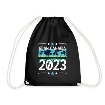 Grande Canarie 2023 (Garantie du prix le plus bas) - Sac de sport léger - noir - Devant