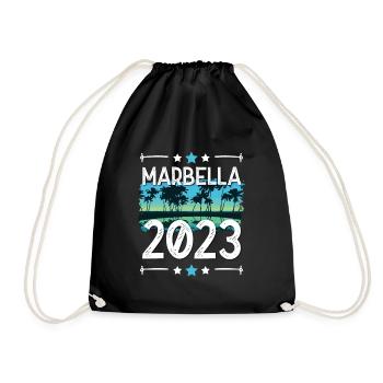 Marbella 2023 - Sac de sport léger - noir - Devant