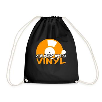 Enregistrez la platine vinyle - Sac de sport léger - noir - Devant