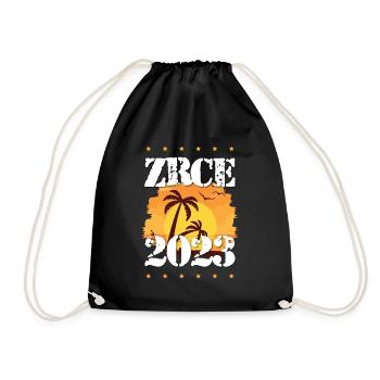Zrce 2023 - Sac de sport léger - noir - Devant