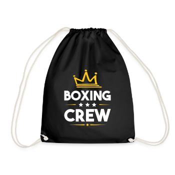 Équipe de boxe - Sac de sport léger - noir - Devant